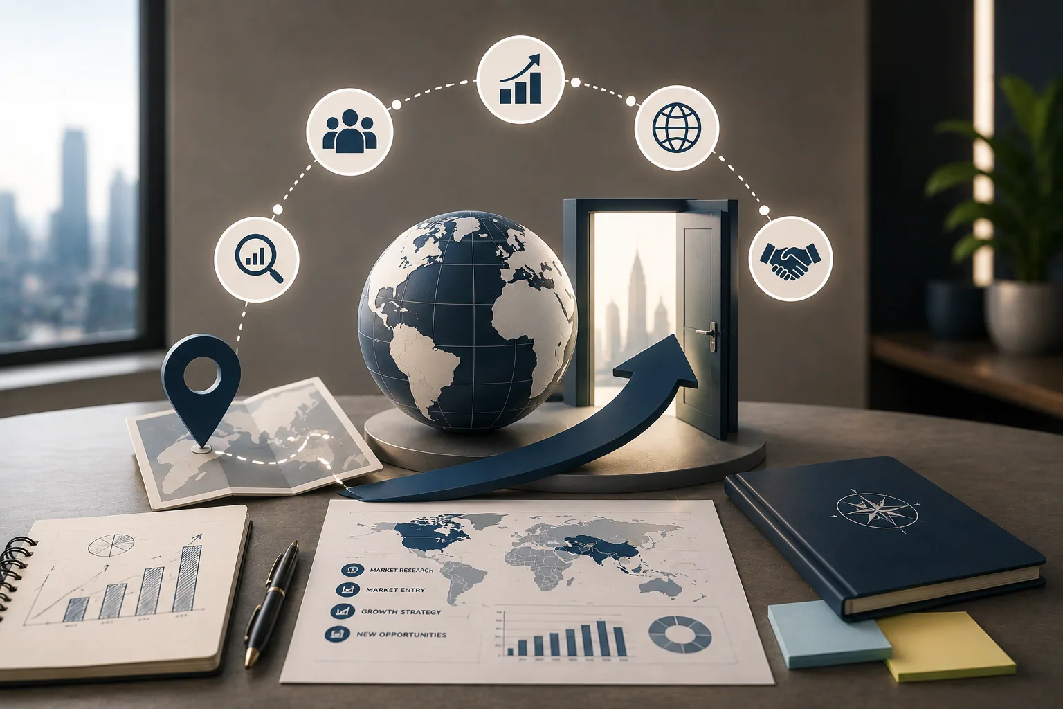 دعم التوسع ودخول أسواق جديدة