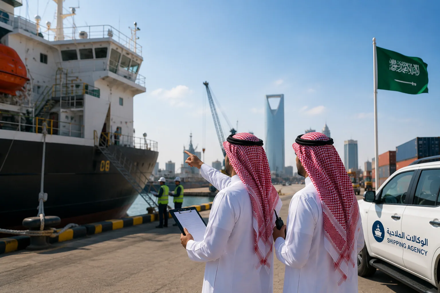 خدمات الوكالات الملاحية