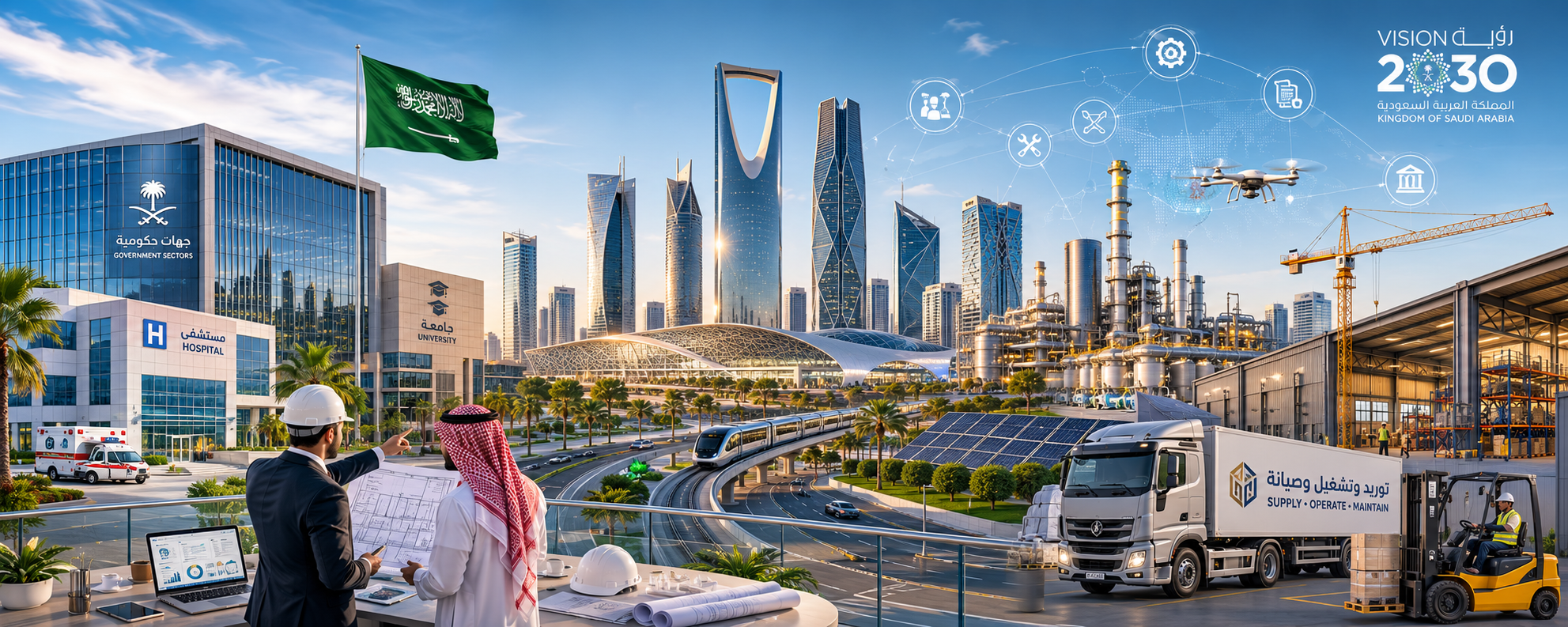 شريكك الموثوق للجاهزية الحكومية والتشغيلية